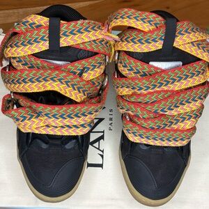 Lanvin Curb Sneakers